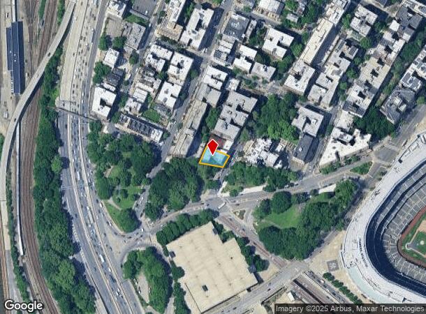  901 Woodycrest Ave, Bronx, NY Parcel Map
