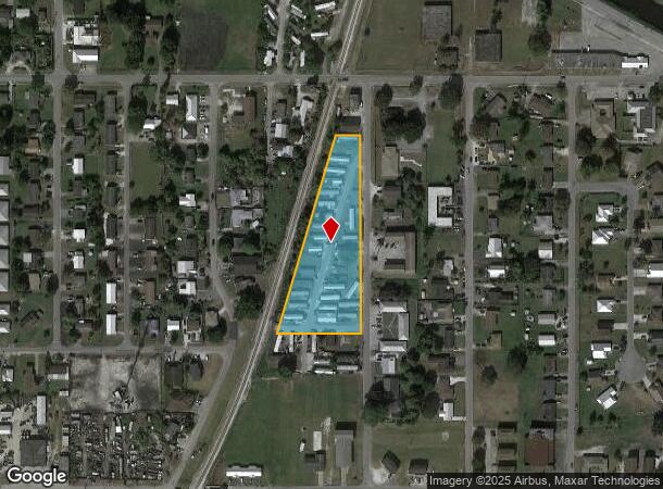  300 Nw 11Th St, Belle Glade, FL Parcel Map