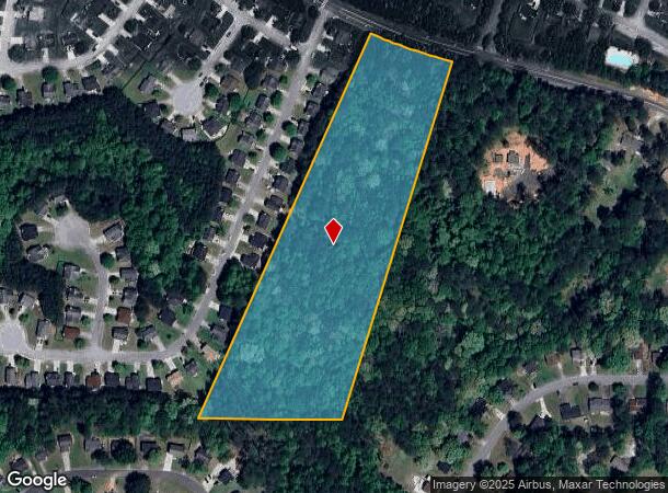 High Point Rd, Union City, GA Parcel Map