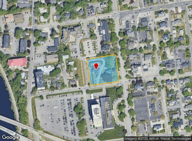 1800 Elm St, Manchester, NH Parcel Map