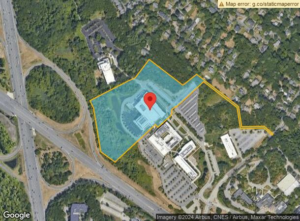  400 Shire Way, Lexington, MA Parcel Map