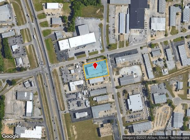  830 Plantation Way, Montgomery, AL Parcel Map