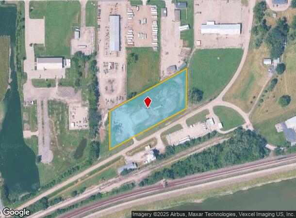  2210 Ne Grantville Rd, Topeka, KS Parcel Map