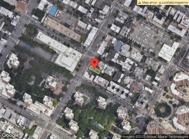  2108 2Nd Ave, New York, NY Parcel Map