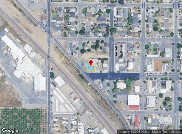 2330 Santa Fe Ave, Hughson, CA Parcel Map