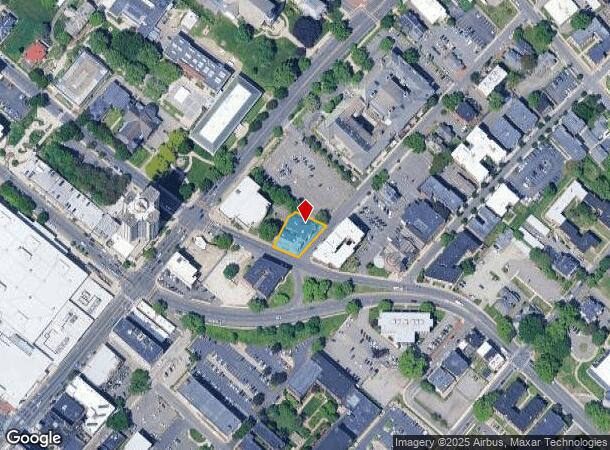  19 Maple St, Springfield, MA Parcel Map