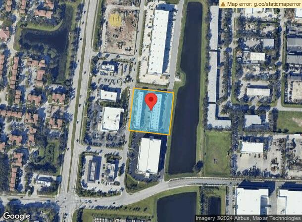  230 N Congress Ave, Lake Park, FL Parcel Map