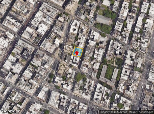  229 Mulberry St, New York, NY Parcel Map