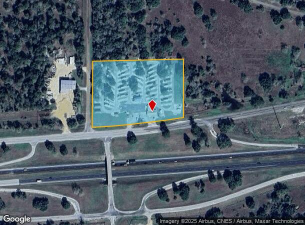 2965 Highway 90, Weimar, TX Parcel Map