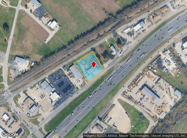 5410 S General Bruce Dr, Temple, TX Parcel Map