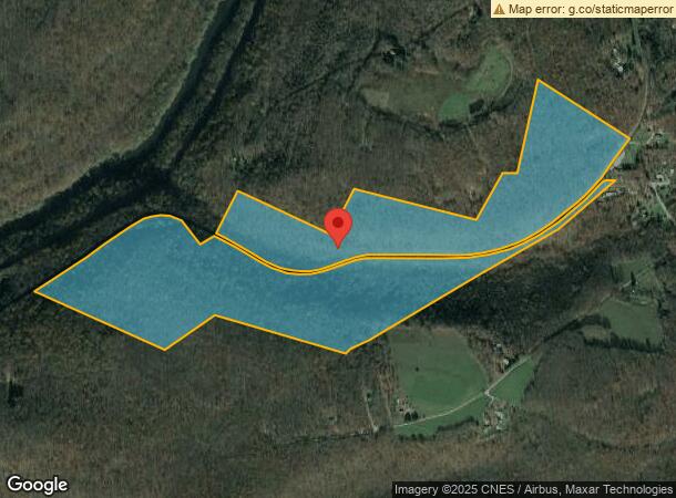  2105 Mill Run Rd, Mill Run, PA Parcel Map