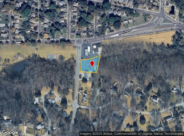 2020 Brambleton Ave Sw, Roanoke, VA Parcel Map