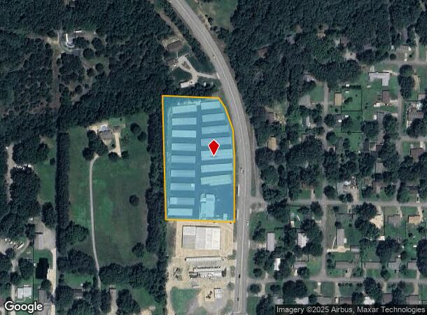  1311 N Maple St, Searcy, AR Parcel Map