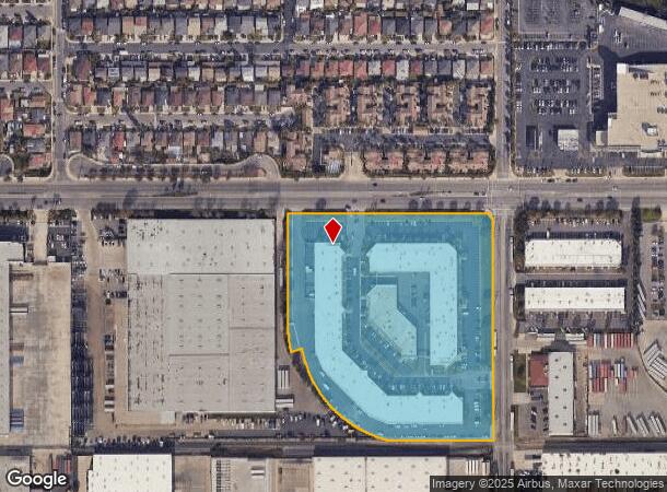 1210 E 223Rd St, Carson, CA Parcel Map