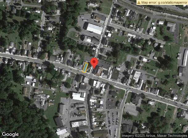  3 E Main St, Thurmont, MD Parcel Map