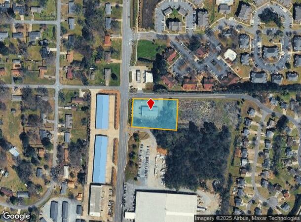  425 Grassdale Rd, Cartersville, GA Parcel Map