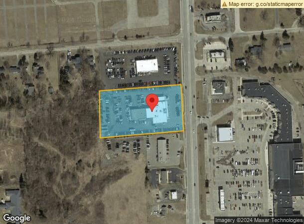  1788 S Cedar St, Imlay City, MI Parcel Map