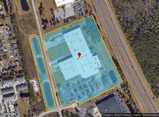  3000 Corporate Dr, Wilmington, NC Parcel Map