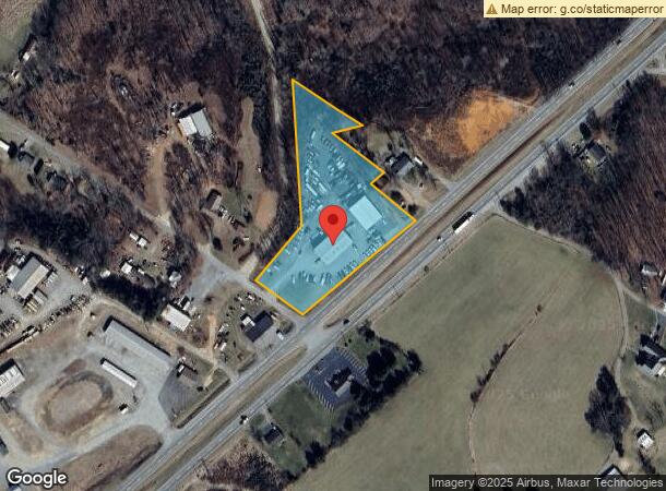  20 Oak Forest Rd, Bassett, VA Parcel Map