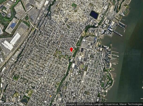  372 Palisade Ave, Jersey City, NJ Parcel Map