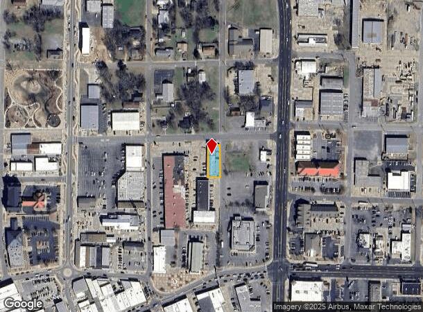  1099 Clayton St, Conway, AR Parcel Map