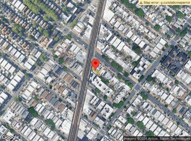  7507 New Utrecht Ave, Brooklyn, NY Parcel Map