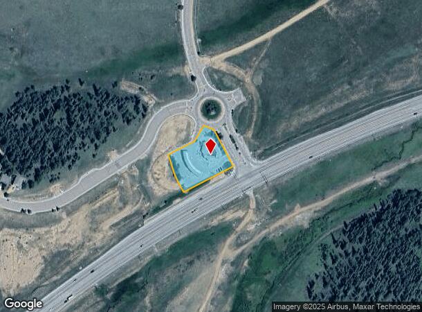  10 Meadow Park Dr, Divide, CO Parcel Map