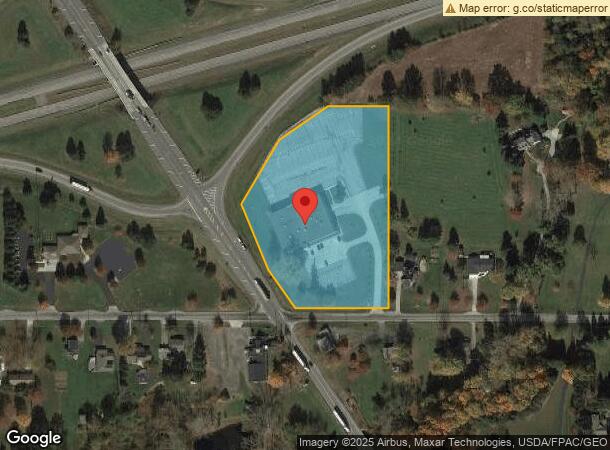  156 S Norwalk Rd W, Norwalk, OH Parcel Map