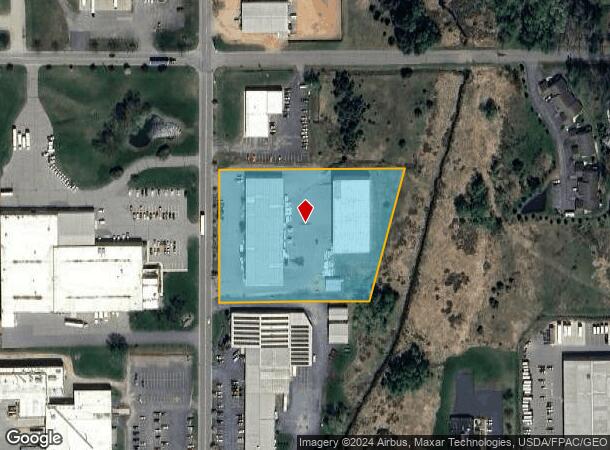  715 S 72Nd Ave, Wausau, WI Parcel Map