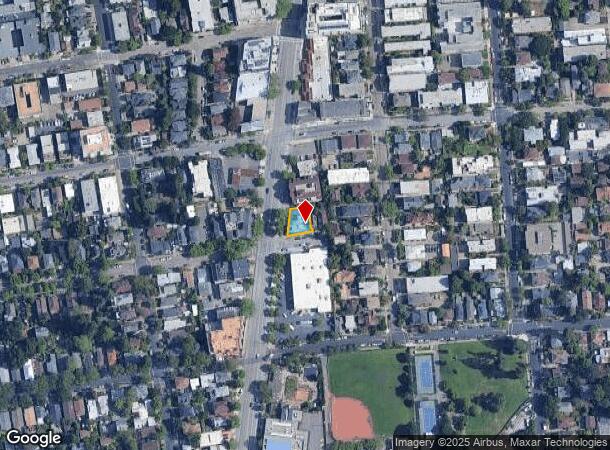  2435 Carleton St, Berkeley, CA Parcel Map