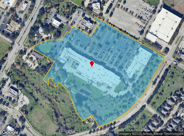  Ernest Robles Way, Austin, TX Parcel Map