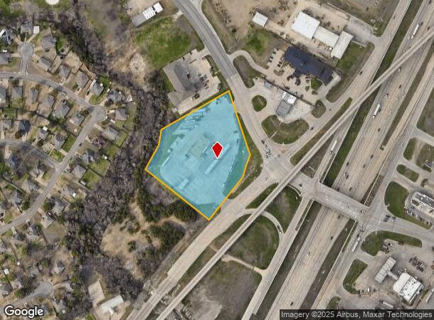  720 E Spring Valley Rd, Hewitt, TX Parcel Map