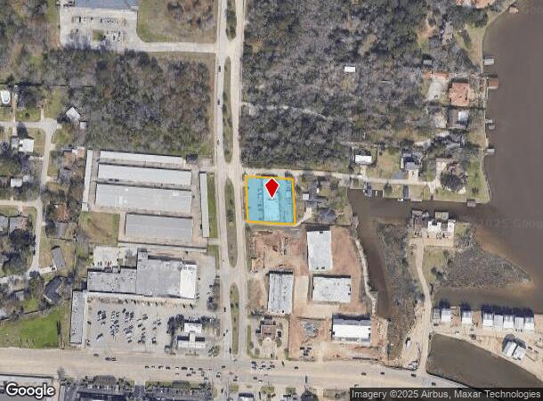 200 Kirby Rd, Seabrook, TX Parcel Map