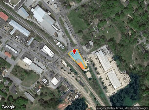  125 E Midland Ave, Winder, GA Parcel Map