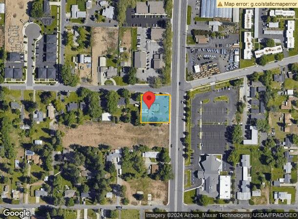  9915 N Division St, Spokane, WA Parcel Map