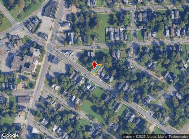  560 Delaware St, Syracuse, NY Parcel Map