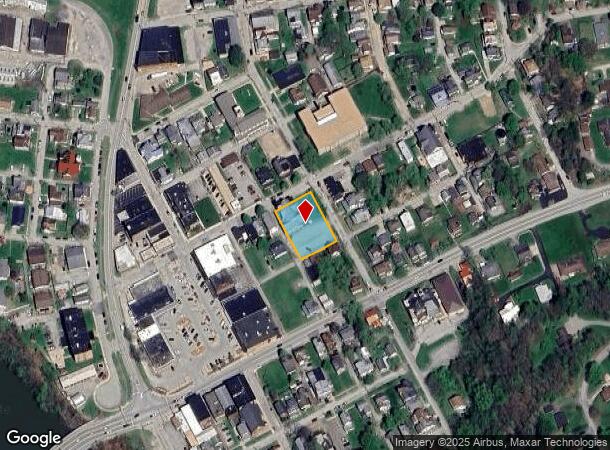 319 N 2Nd St, Apollo, PA Parcel Map