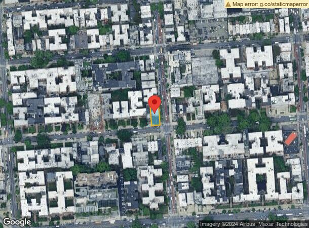  195 Lenox Rd, Brooklyn, NY Parcel Map