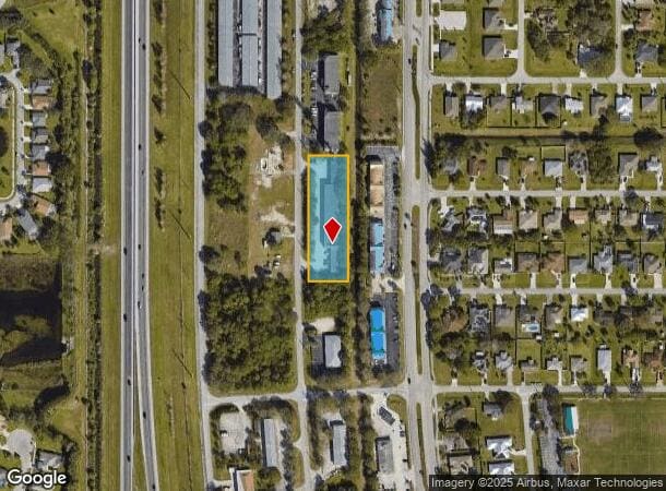 629 Sw Biltmore St, Port Saint Lucie, FL Parcel Map