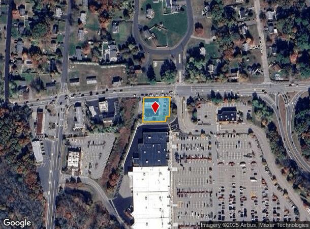  199 Hartford Ave, Bellingham, MA Parcel Map