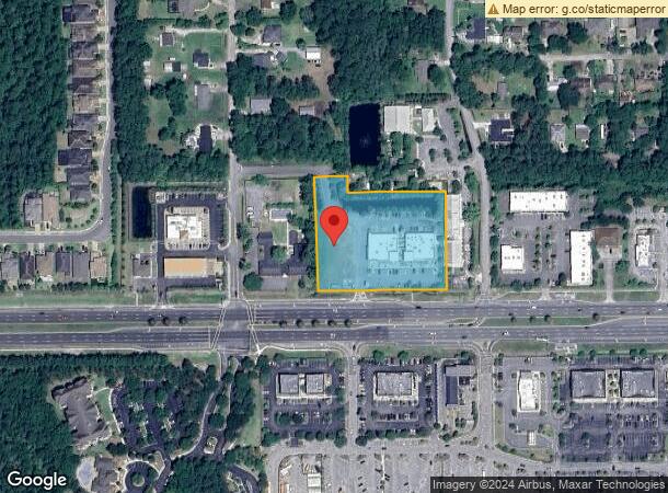  13400 Arpino Dr, Jacksonville, FL Parcel Map