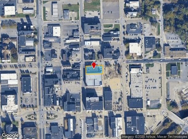 106 E North St, New Castle, PA Parcel Map