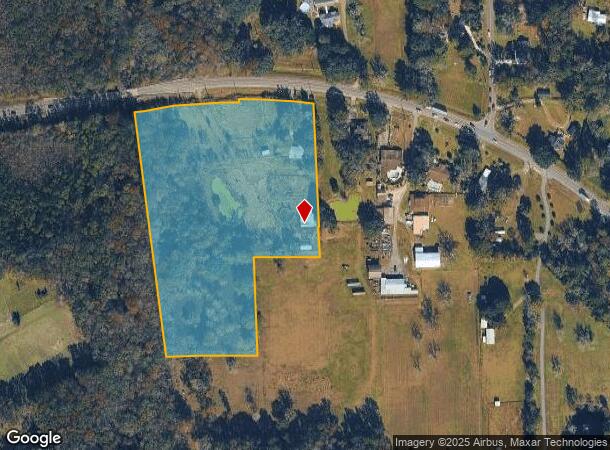 542289 Lem Turner Rd, Callahan, FL Parcel Map