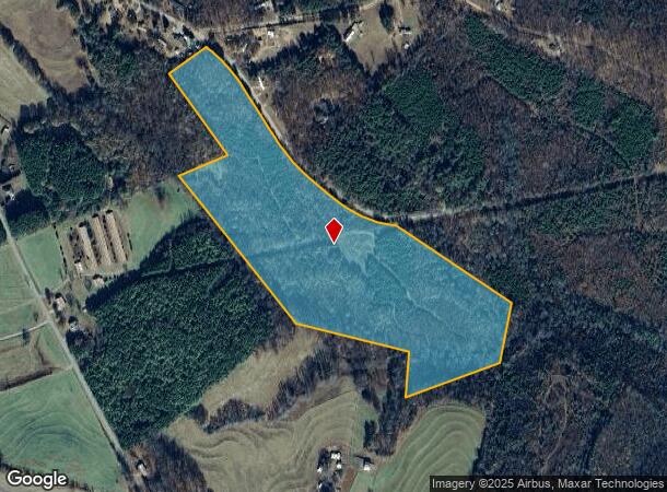  Causby-Hoyl Rd, Casar, NC Parcel Map