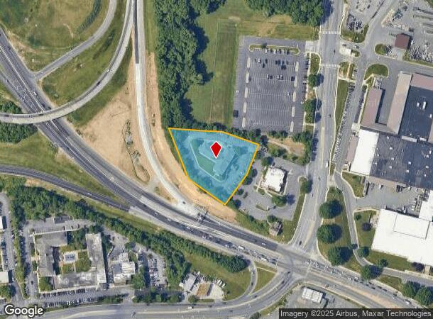 410 Eagle Run Rd, Newark, DE Parcel Map