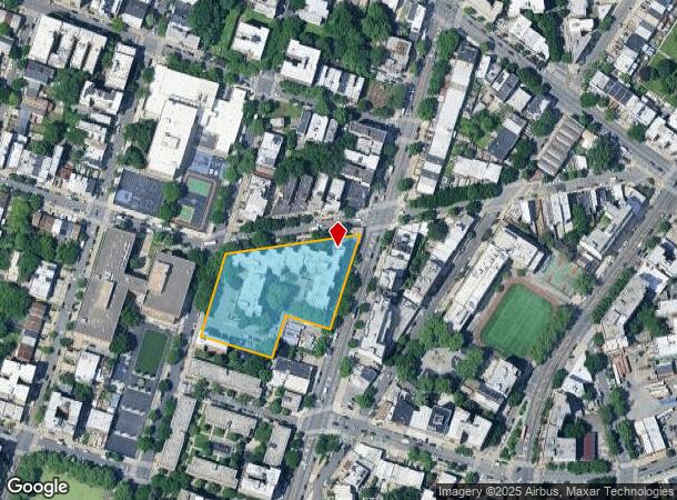  1134 Union Ave, Bronx, NY Parcel Map