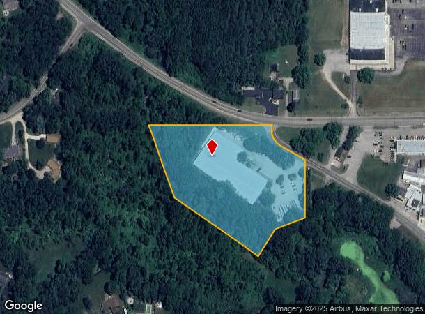 63 M, Saint Joseph, MI Parcel Map