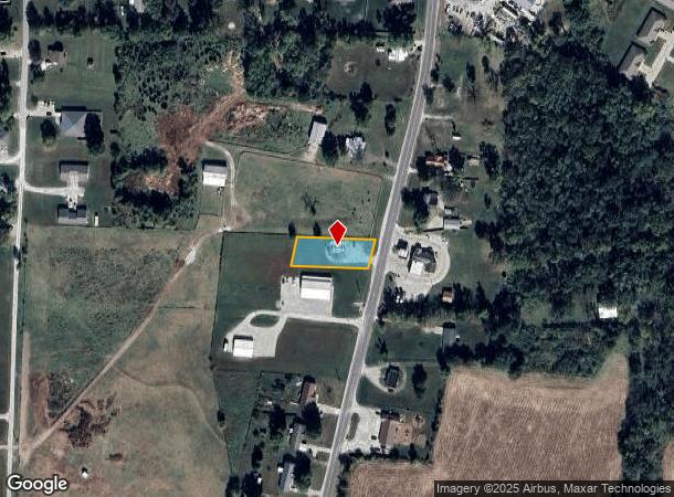  301 State Road Ae, New Bloomfield, MO Parcel Map