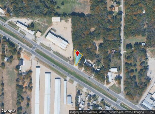 2717 E Highway 199, Springtown, TX Parcel Map
