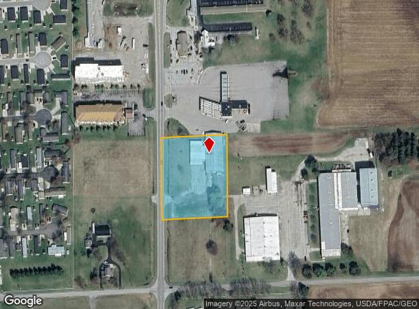  8110 State Route 108, Wauseon, OH Parcel Map